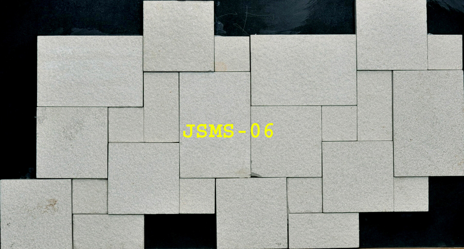 Factory price Sandstone mosaic stone tiles for Interior and Exterior Wall